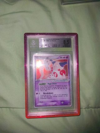 Carta Pokémon Mr. Mime ex 111/112 BGS 8.5