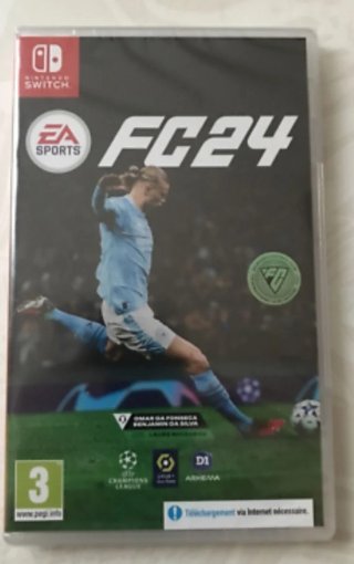 EA Sports FC 24 para Nintendo Switch