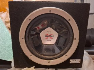 Subwoofer Sony Xplod