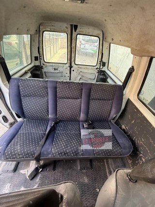 ASIENTOS TRASEROS Citroen Jumpy