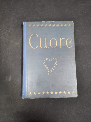 Libro Cuore Edmondo De Amicis Ristampa 1956