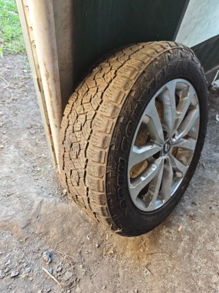 Llantas Renault 17 pulgadas