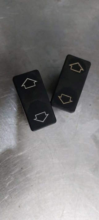 2 Interruptores Elevalunas Citroën AX