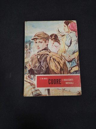 Libro Cuore I Racconti Mensili Edmondo De Amicis