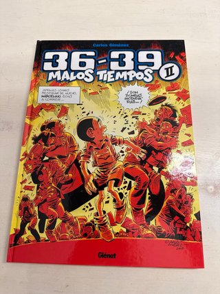 36-39 MALOS TIEMPOS VOL.2
