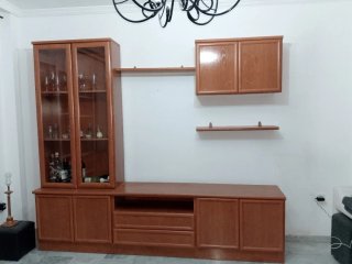 Mueble de Salón Modular de Madera