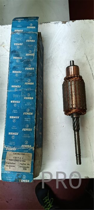 Inducido motor de arranque Renault 5