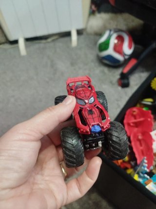 Coche de juguete Spiderman