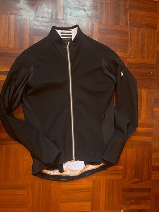 Giacca ciclismo ASSOS iJ HABU 5 nera XL