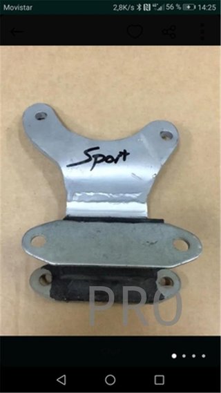 soporte caja cambios Seat 124