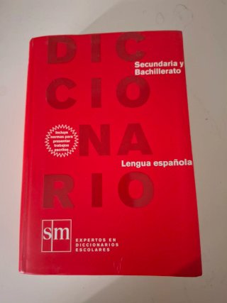 Diccionario español. Lengua española.