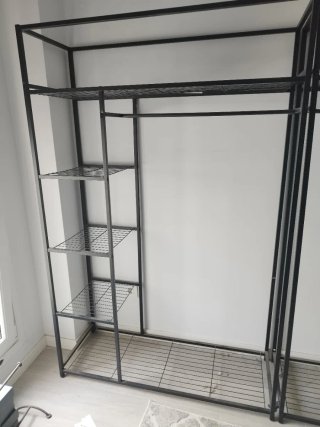 Armario de Metal WARDY IV 110x40x170cm