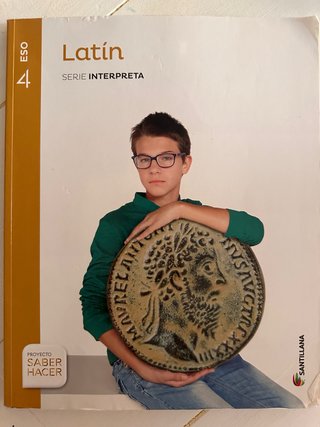Latín, 4 ESO: serie Interpreta