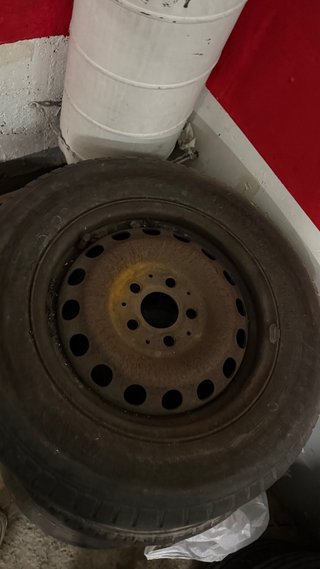 Llantas de chapa Mercedes / VAG