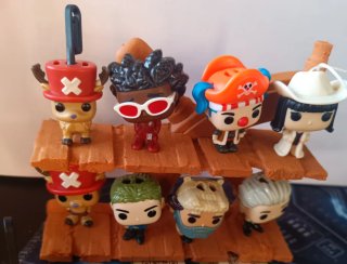 Figuras One Piece Kinder Sorpresa