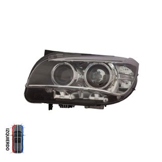 Faro Principal Direccional Eléctrico Con Motor LED - Izquierdo - BMW X1 E84 2012