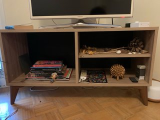 Aparador para TV de madera