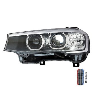 Faro Principal Eléctrico Con Motor LED - Derecho - BMW X3 F25 2014-2017