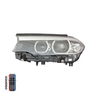 Faro Principal Eléctrico Con Motor LED - Izquierdo - BMW Serie 5 G30 / G31 Touri