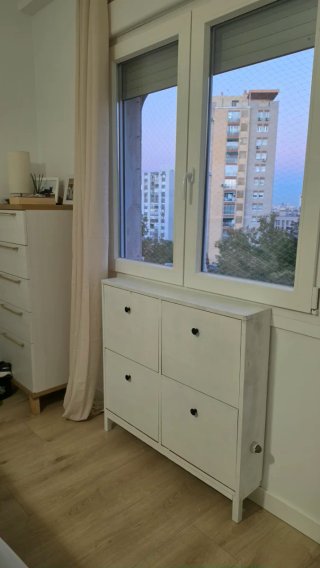 Zapatero Ikea Blanco