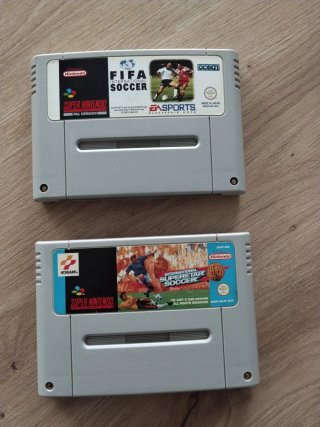 Lote 2 Juegos Super Nintendo (SNES)