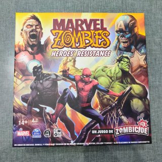 Juego de mesa Marvel Zombies: Heroes' Resistance