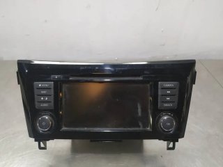 Sistema audio / radio cd NISSAN QASHQAI (J11E)