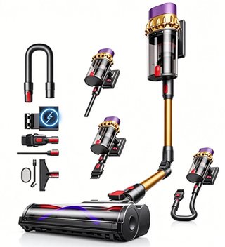 SIN ABRIR Aspiradora Inalámbrica 600W 68Kpa 1.8L