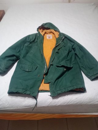 Giubbotto Vintage Stile Uniforme