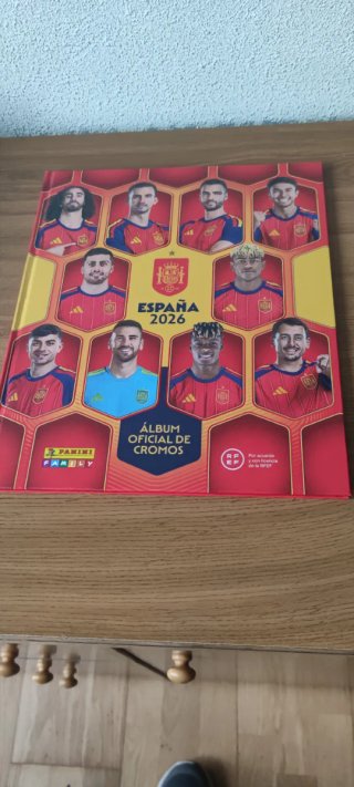 Álbum Oficial de Cromos España 2026 Panini
