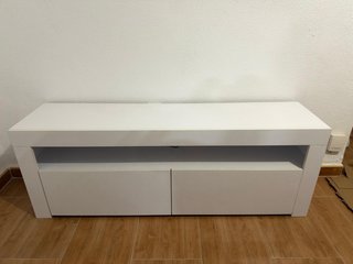 Mueble de TV Blanco