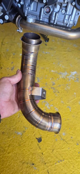 Supresor de catalizador KTM 790/890