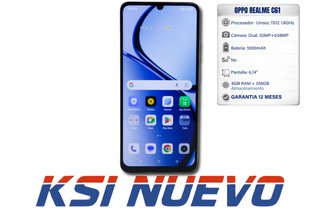 OPPO REALME C61 6/256GB 74676