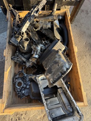 Despiece motor Nissan ZD30