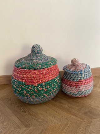 Set de 2 Cestas Zara Home