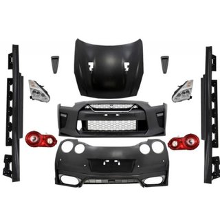 Kit Carrocería Nissan GT-R 35 Completo conversión