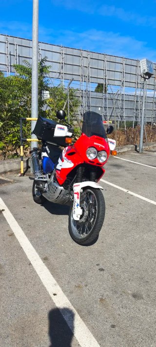 Honda Africa Twin 750 (2001)