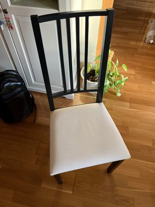 2 Sillas IKEA Negras