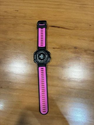 Reloj Deportivo Garmin Negro y Rosa