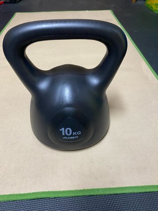 Pesa Rusa (Kettlebell) Crivit 10 kg
