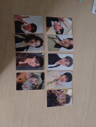 Set de 9 Photocards BTS Arirang