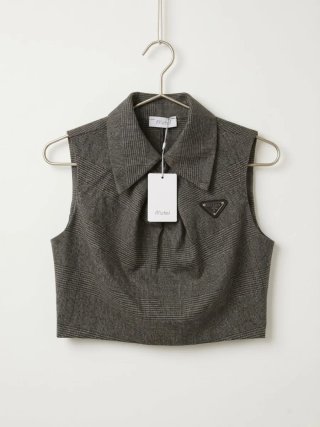 Gilet donna Motel grigio taglia M