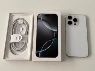 iPhone 16 Pro 128gb (garantía hasta 01.12.2027)