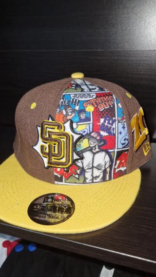 Gorra New Era San Diego Padres MLB
