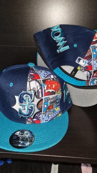 Gorra New Era Seattle Mariners MLB