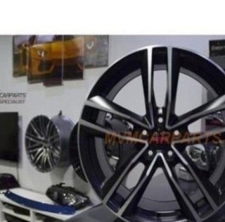 JUEGO DE 4 LLANTAS 19 MCW BLACK MATT ... rmb313107