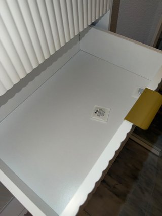 Cómoda Blanca con Cajones