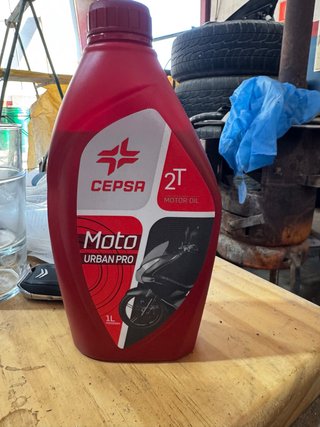 Aceite Cepsa Moto Urban Pro 2T 1L varias cajas