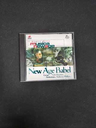 CD New Age Babel Il Meglio Della Musica New Age