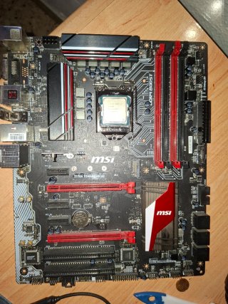 Combo Intel i7-6700 + Placa Base MSI Z170A